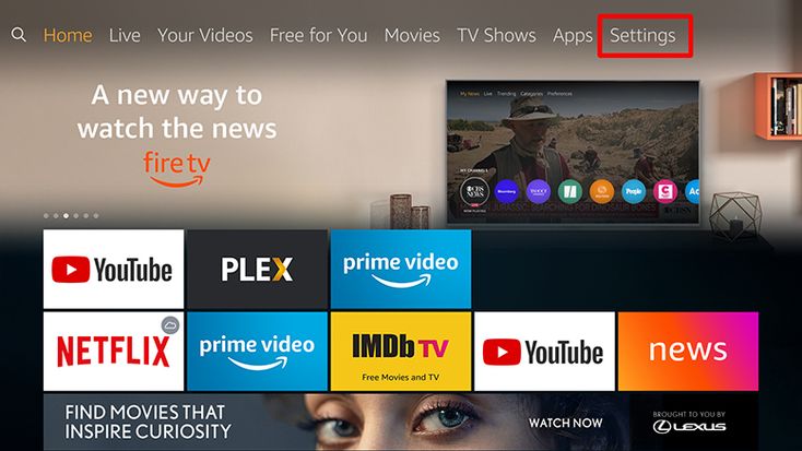 Enable Install Unknown Apps for Downloader on Firestick