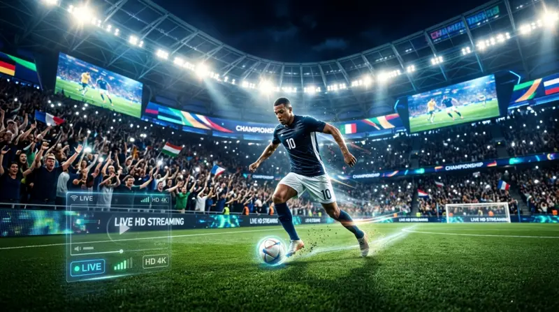 Watch Live Sports and Football matches on AxoStream IPTV