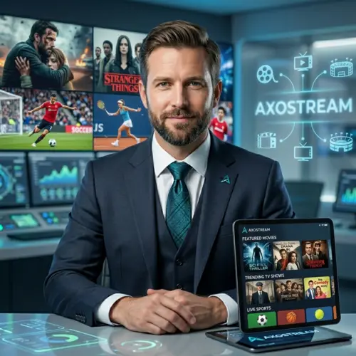 Step-by-step 8K IPTV setup guide for AxoStream