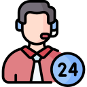 24/7 technical support