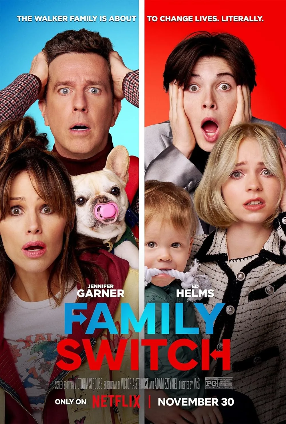 Family Switch movie